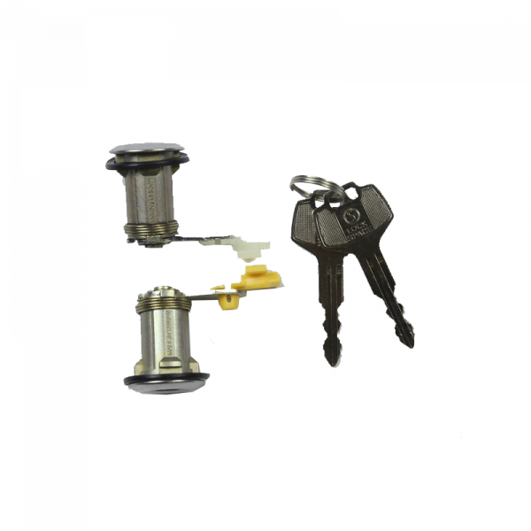 Nissan Sentra Front Door Barrel and Key Set (2 Piece)
