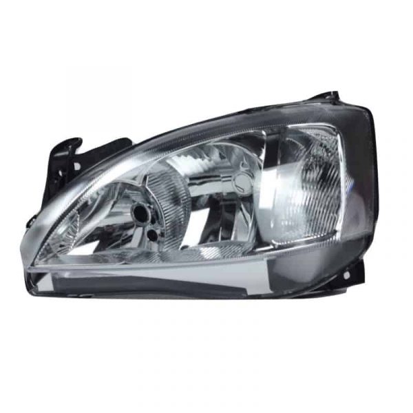 Opel Corsa Gamma (2002 - 2006) (Electric / Manual) Headlight / Headlamp (Left Side)