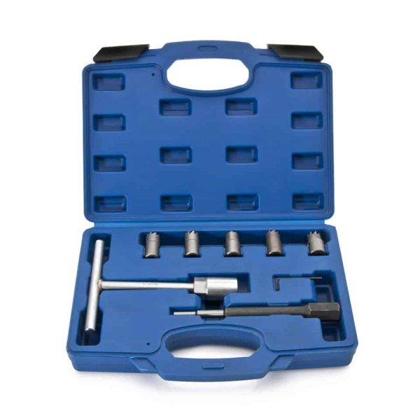 7pcs Diesel injector Seat Cutter Set