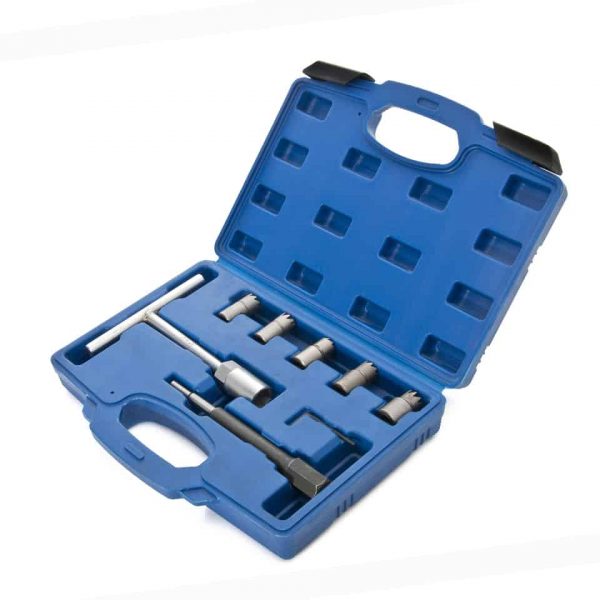 7pcs Diesel injector Seat Cutter Set - Image 2