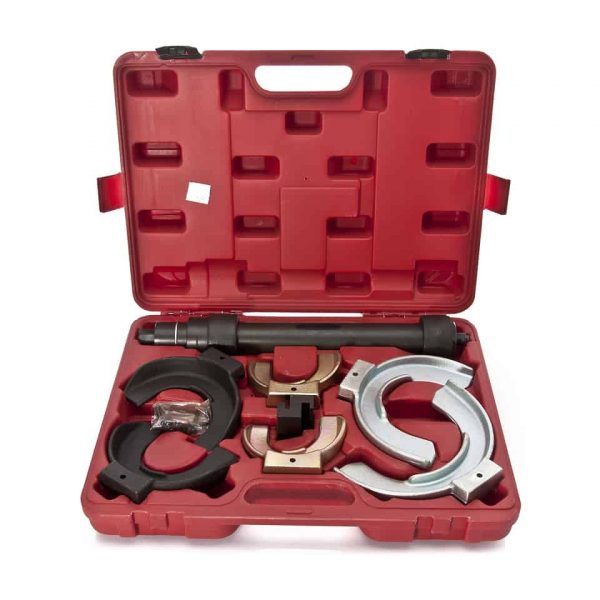 Mercedes Benz & BMW Interchangeable Fork Strut Coil Spring Compressor Tool