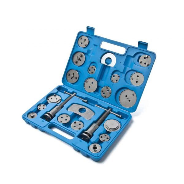 Universal 21pcs Caliper Brake Piston Tool Kit Disc Rewind Wind Back Pads - Image 2