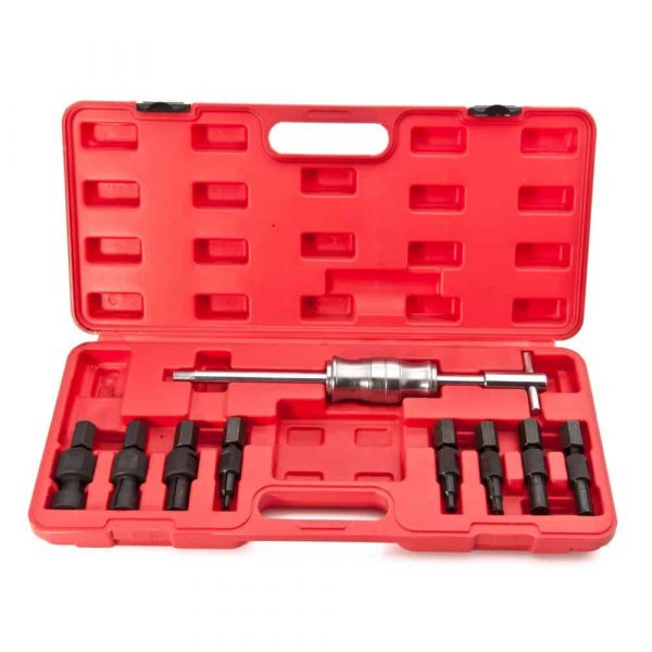 9 Pcs Blind Hole Inner Bearing Puller Internal Extractor Tool Set