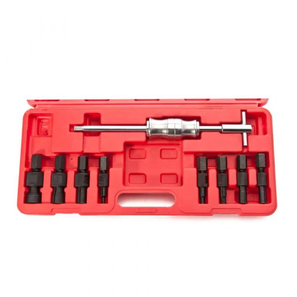 9 Pcs Blind Hole Inner Bearing Puller Internal Extractor Tool Set - Image 2