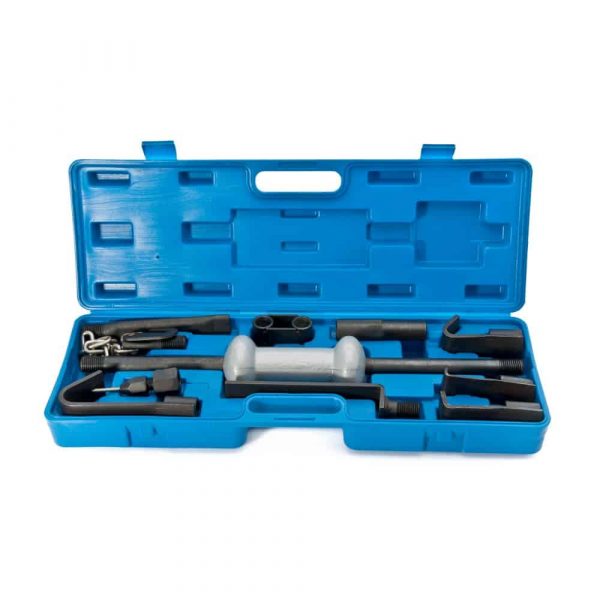 13pcs Dent Puller Set - 10lbs Capacity Slide Hammer Tool Kit