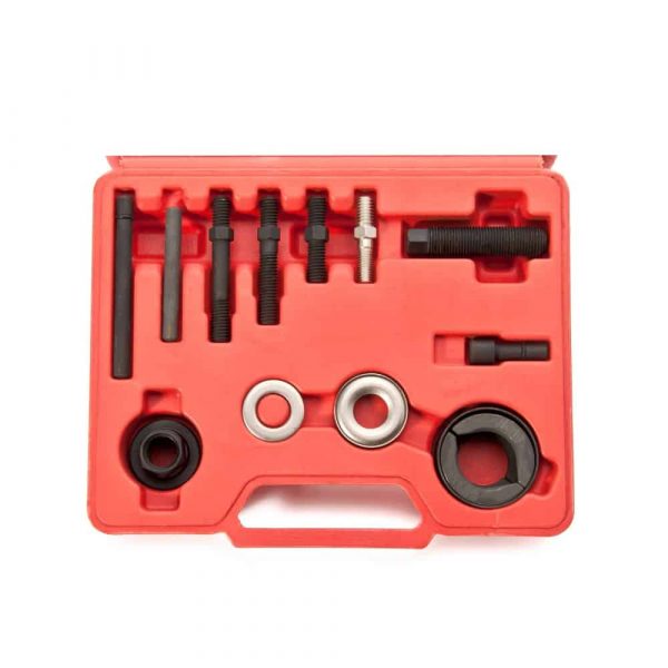 12 Pcs Alternator Power Steering Pump Pulley Puller & Installer Kit - Image 2
