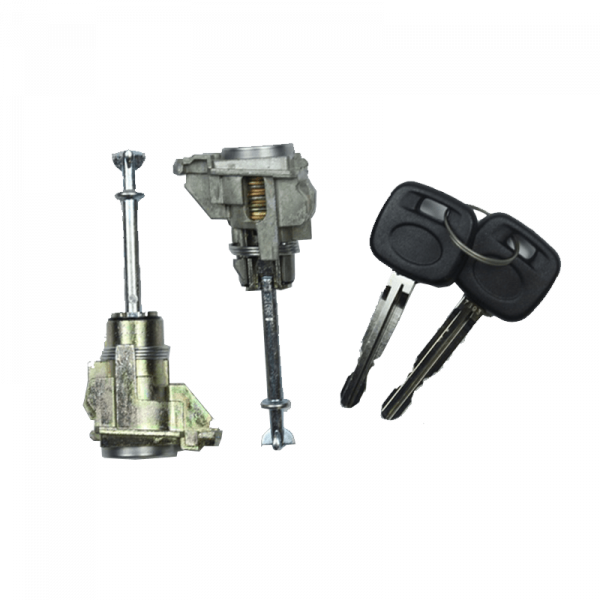 Toyota Hilux D4D (2005 - 2015) Front Door Barrel & Key Set (Non Chip Type)