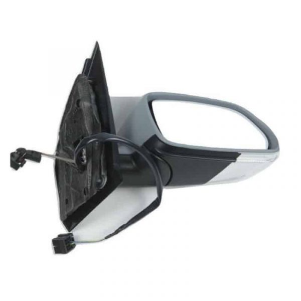 VW Polo 9N (Manual) (2005 - 2009) Right Side Door Mirror with Indicator (Primed)