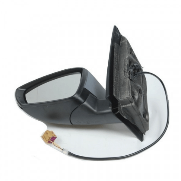 VW Polo 6R Hatchback (Manual) (2010 - 2018) Left Side Door Mirror with Indicator