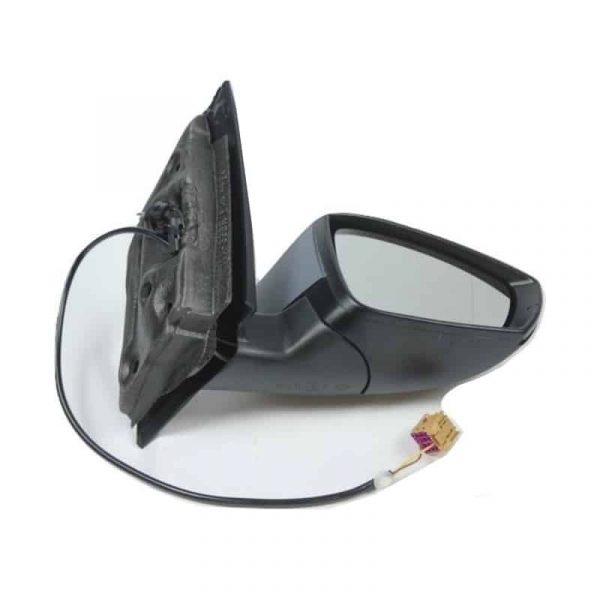 VW Polo 6R Hatchback (Manual) (2010 - 2018) Right Side Door Mirror with Indicator