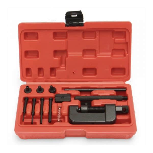 Demolition Chain Breaker Splitter Link Riveter Universal Set Riveting Tool