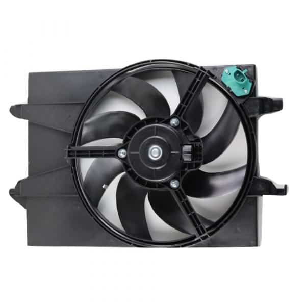 Ford Fiesta 1.4/6 (2003-2008) Radiator + Aircon Fan