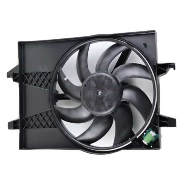 Ford Fiesta 1.4/6 (2003-2008) Radiator + Aircon Fan - Image 2