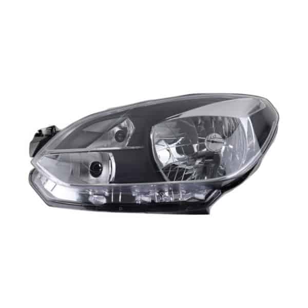 VW UP (2015+) Electric Headlight (Chrome) - Left Side
