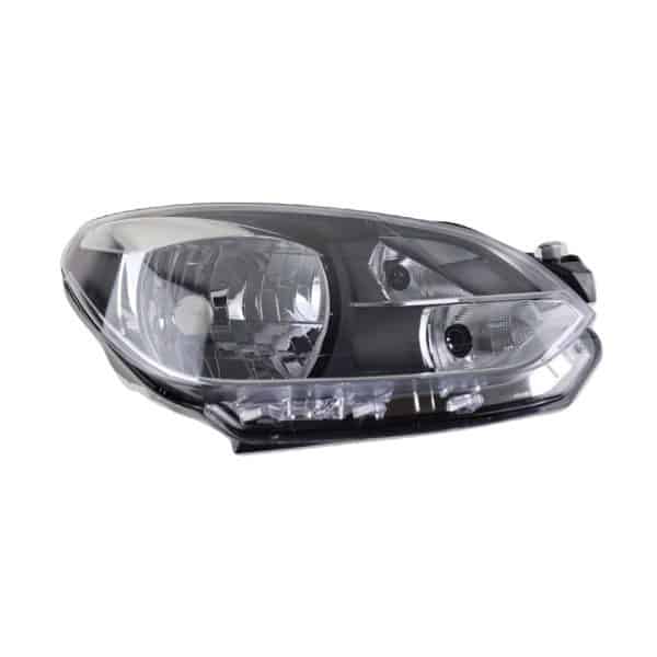 VW UP (2015+) Electric Headlight (Chrome) - Right Side