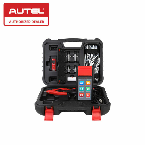 Autel MaxisBas BT608 - Test Battery, Starter, Alternator, Parasitic Draw with Battery Registration & Diagnostics (12V / 24V) (Printer & Email Reports) - Image 2