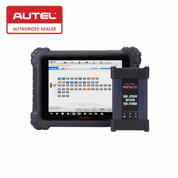 Autel MaxiSYS MS909 | OEM-level Diagnostic Scanner‎ with J2534, Topology & Intelligent Diagnostics - Image 2