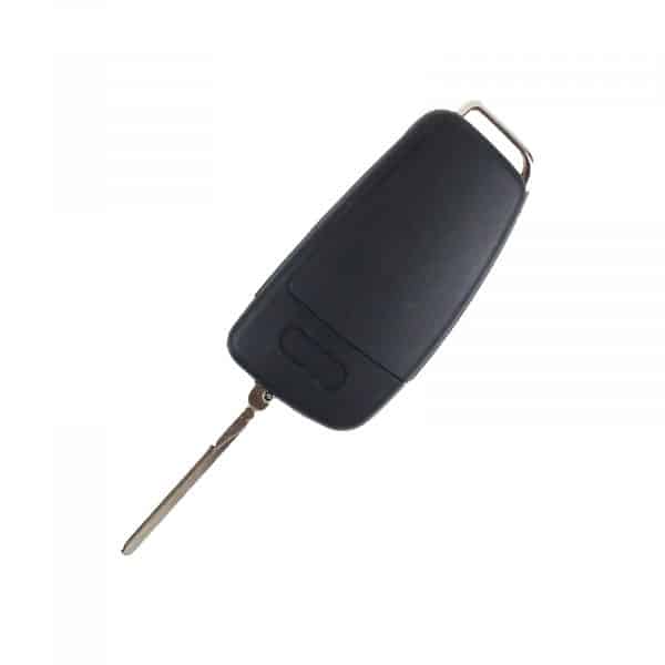 Audi A6, A4, S54, Avant, Cabrio, Quattro | Complete Remote Key (3 Button, HU66 Blade, 433MHz)