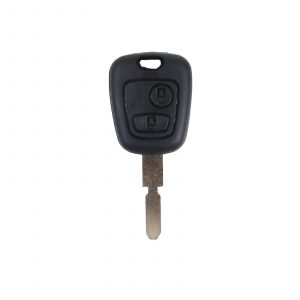 Citroen/Peugeot - C3, C4, 506, Boxer | Complete Remote Key (2 Button, NE78  Blade, 433MHz )