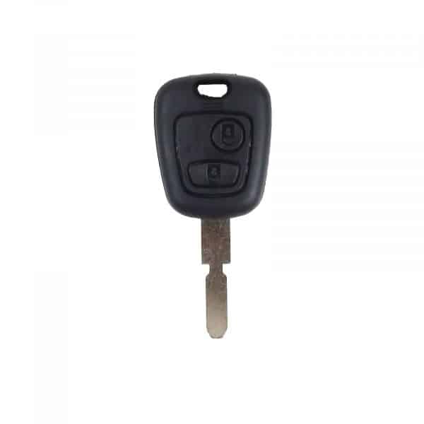 Citroen/Peugeot - C3, C4, 506, Boxer | Complete Remote Key (2 Button, NE78  Blade, 433MHz )