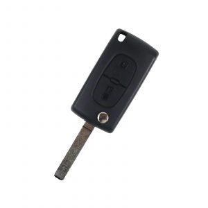 Citroen C1, C2, C3, C4, C5, Berlingo, Picasso | Complete Remote Key (2 Button, VA2  Blade, 433MHz )