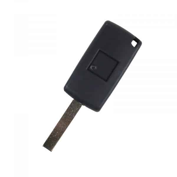 Citroen C1, C2, C3, C4, C5, Berlingo, Picasso | Complete Remote Key (2 Button, HU83  Blade, 433MHz )