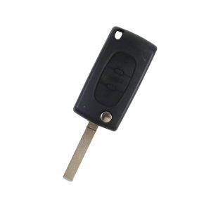 Citroen C1, C2, C3, C4, C5, Berlingo, Picasso | Complete Remote Key (3 Button, VA2  Blade, 433MHz )