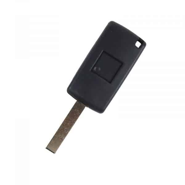 Citroen C1, C2, C3, C4, C5, Berlingo, Picasso | Complete Remote Key (3 Button, HU83  Blade, 433MHz )