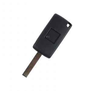 Citroen C1, C2, C3, C4, C5, Berlingo, Picasso | Complete Remote Key (3 Button, HU83  Blade, 433MHz )