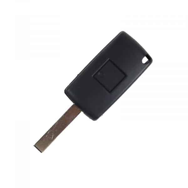 Citroen C1, C2, C3, C4, C5, Berlingo, Picasso | Complete Remote Key (2 Button, HU83  Blade, 433MHz )