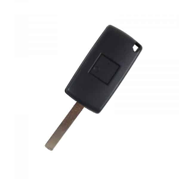 Citroen C1, C2, C3, C4, C5, Berlingo, Picasso | Complete Remote Key (3 Button, VA2  Blade, 433MHz )