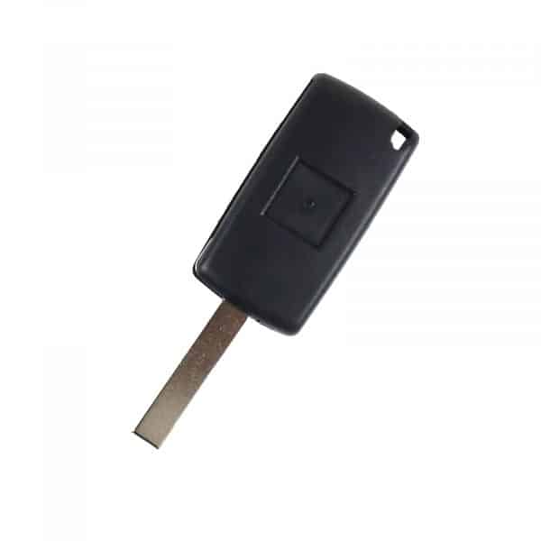 Citroen C1, C2, C3, C4, C5, Berlingo, Picasso | Complete Remote Key (3 Button, HU83  Blade, 433MHz )