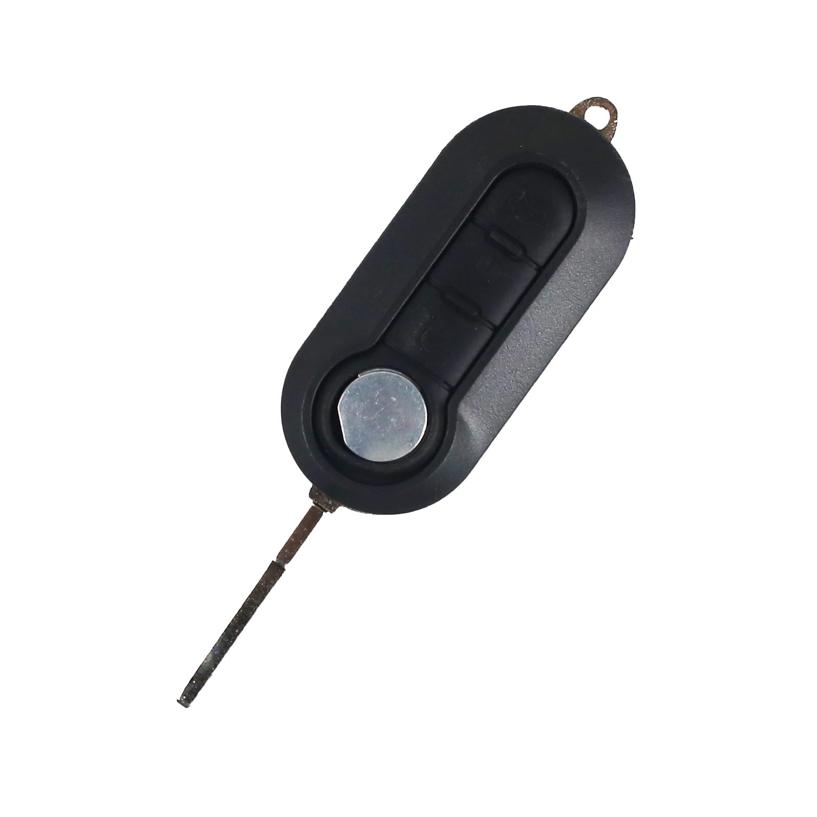 thumbnail image 2 of New Replacement Remote Key Fob Case For Fiat Bravo, Punto, Doblo (1 Button, With Logo) 2 of 12