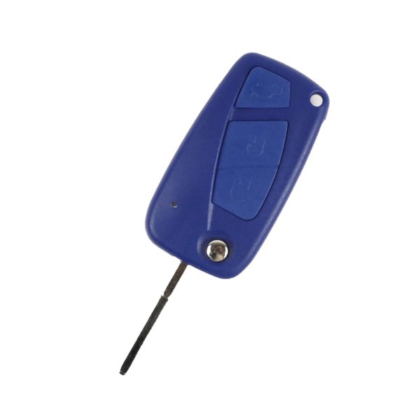 Fiat 500, Panda, Idea, Punto, Stilo, Ducato | Complete Remote Key (3 Button, SIP22 Blade, 433MHz )