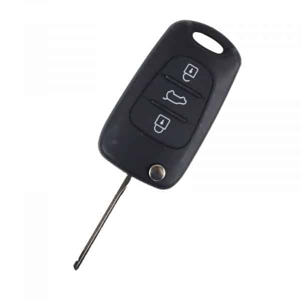 Hyundai I30 | Complete Remote Key (3 Button, HY14R Blade, 433MHz)