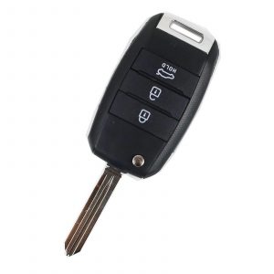 Kia Cerato, K3 | Complete Remote Key (3 Button, HYN14 Blade, 433MHz)