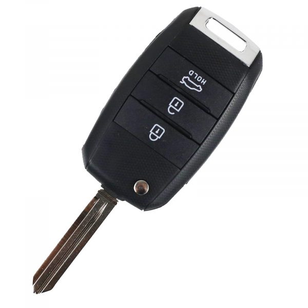 Kia K4 | Complete Remote Key (3 Button, HYN14 Blade, 433MHz)