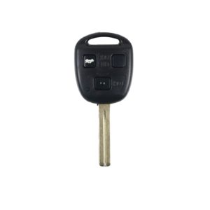 Lexus GX470, RX350, RX300 | Complete Remote Key (3 Button, Toy48  Blade, 433MHz)