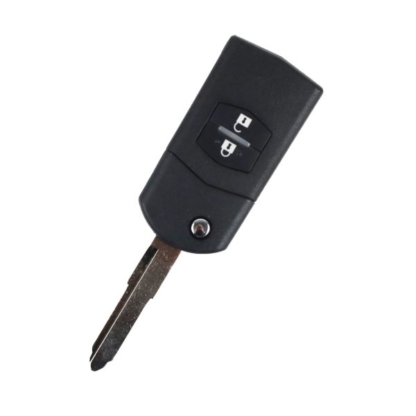 Mazda 3, 6 | Complete Remote Key (2 Button, MAZ24R  Blade, 433MHz)