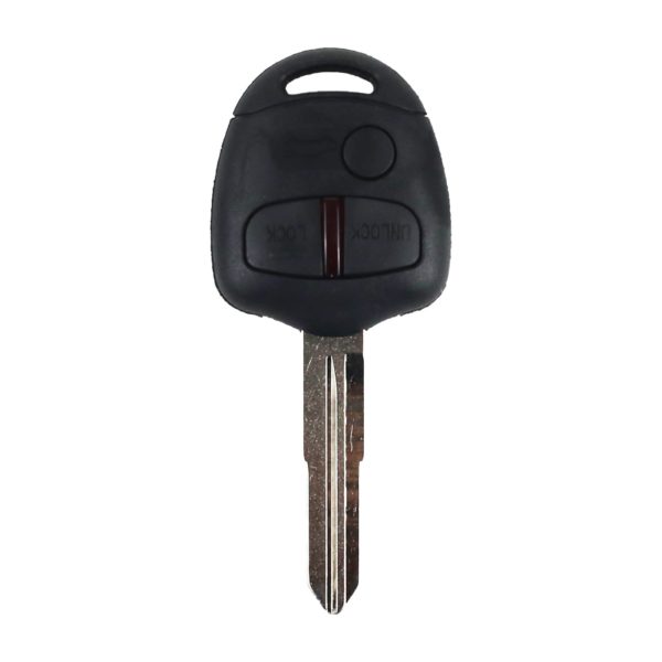 Mitsubishi Lancer, Outlander, Shogun, Pajero | Complete Remote Key (3 Button, MIT8  Blade, 433MHz)