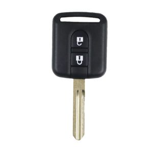 Nissan Elgrand, X-TRAIL, Qashqai, Navara, Micra, Note, NV200 | Complete Remote Key (2 Button, NSN14 Blade, 433MHz)