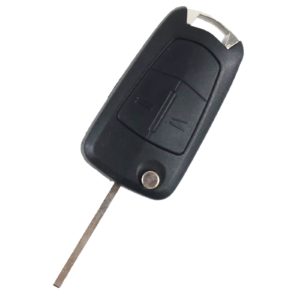 Opel Astra, Zafira | Complete Remote Key (2 Button, HU100 Blade, 433MHz)