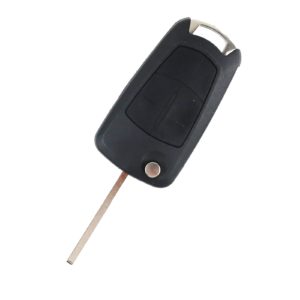 Opel Vectra C | Complete Remote Key (2 Button, HU100 Blade, 433MHz)