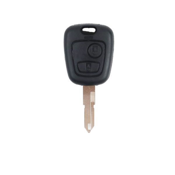 Peugeot 206, 207 | Complete Remote Key (2 Button, NE73  Blade, 433MHz)