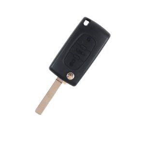 Peugeot 207, 307, 308, 407, 807, Expert, Partner, CC, SW | Complete Remote Key (3 Button, VA2  Blade, 433MHz )