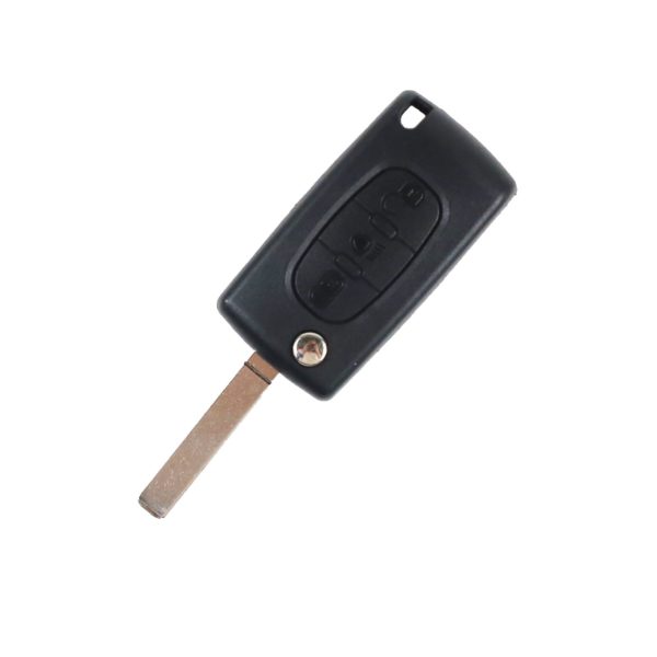 Peugeot 207, 307, 308, 407, 807, Expert, Partner, CC, SW | Complete Remote Key (3 Button, VA2  Blade, 433MHz )