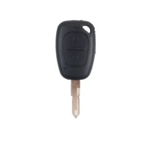 Renault Kangoo, Clio, Twingo | Complete Remote Key (1 Button, NE73  Blade, 434MHz)