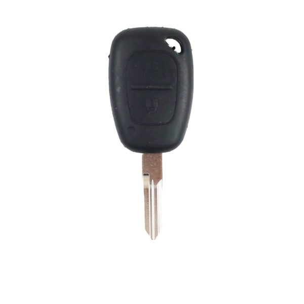 Renault Trafic, Master, Movano, Kangoo | Complete Remote Key (2 Button, VAC102 Blade, 434MHz)