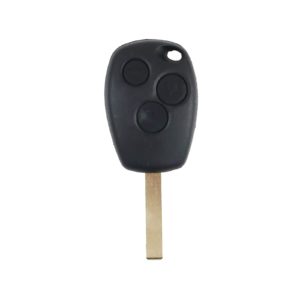 Renault Clio, Kangoo, Master, Modus, Twingo | Complete Remote Key (3 Button, VA2  Blade, 434MHz)