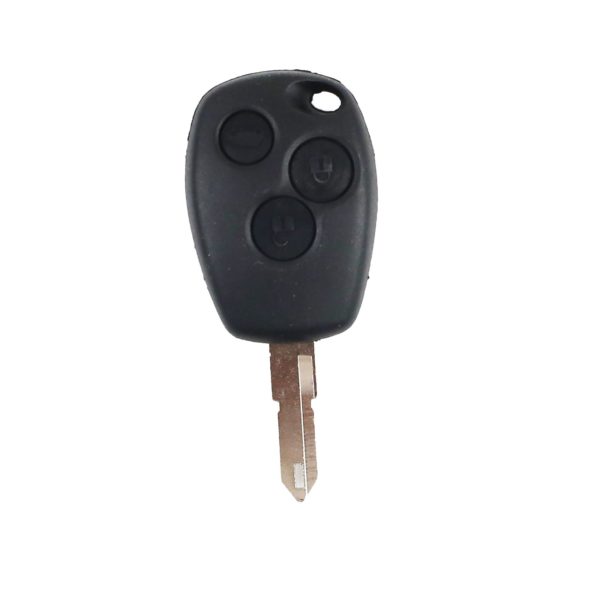 Renault Clio, Kangoo, Master, Modus, Twingo | Complete Remote Key (3 Button, NE73  Blade, 434MHz)